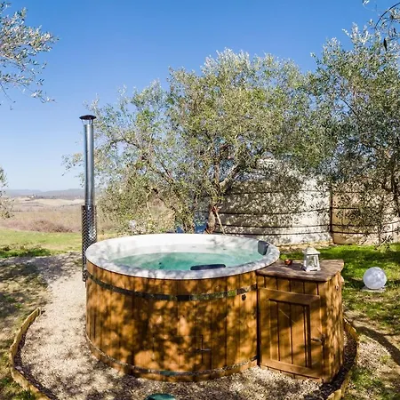 2 Cuori E 1 Yurta Glamping In Tuscany - Adults Only Luxuszelt Asciano