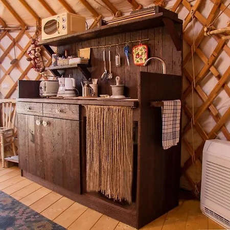 2 Cuori E 1 Yurta Glamping In Tuscany - Adults Only Luxuszelt Asciano