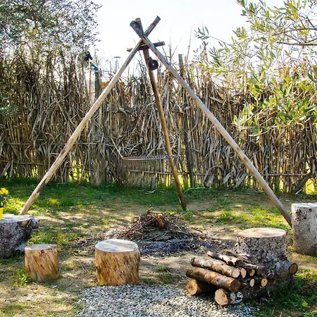 2 Cuori E 1 Yurta Glamping In Tuscany - Adults Only Luxuszelt *