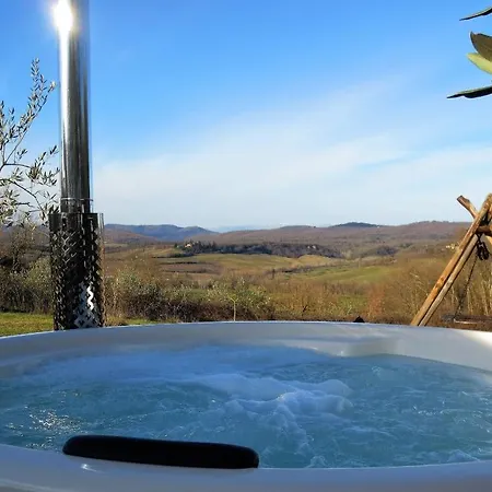 2 Cuori E 1 Yurta Glamping In Tuscany - Adults Only