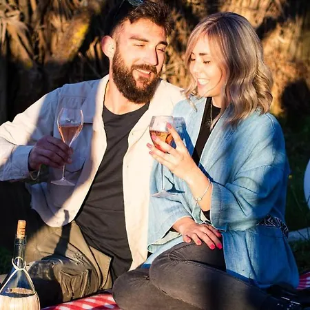2 Cuori E 1 Yurta Glamping In Tuscany - Adults Only Luxuszelt