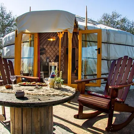 Luxury tent 2 Cuori E 1 Yurta Glamping In Tuscany - Adults Only Asciano