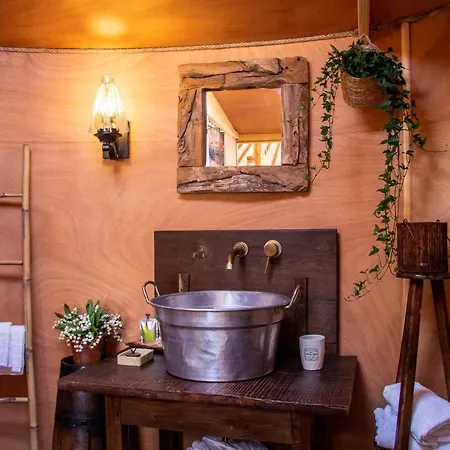 2 Cuori E 1 Yurta Glamping In Tuscany - Adults Only Luxury tent Asciano