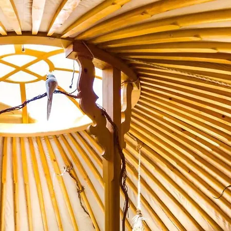 Luxury tent 2 Cuori E 1 Yurta Glamping In Tuscany - Adults Only *