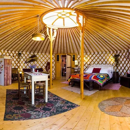 Luxury tent 2 Cuori E 1 Yurta Glamping In Tuscany - Adults Only *