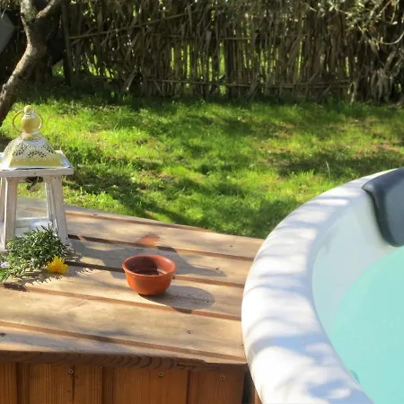 Luxury tent 2 Cuori E 1 Yurta Glamping In Tuscany - Adults Only *