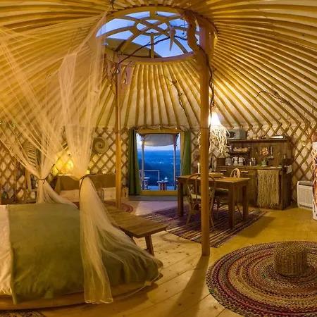 Lyxtält 2 Cuori E 1 Yurta Glamping In Tuscany - Adults Only *