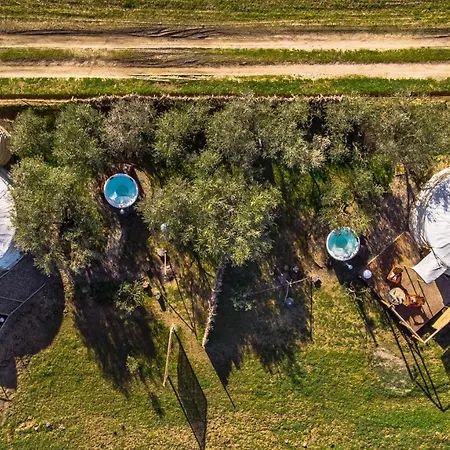 2 Cuori E 1 Yurta Glamping In Tuscany - Adults Only Luxury tent Asciano