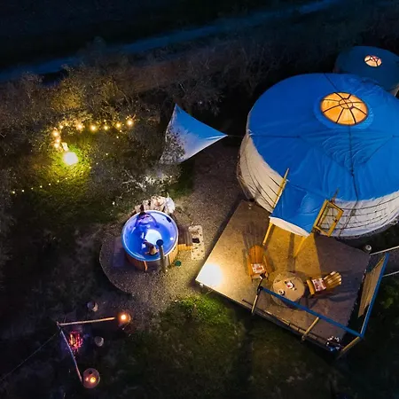 2 Cuori E 1 Yurta Glamping In Tuscany - Adults Only Luxury tent Asciano