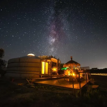 Luxury tent 2 Cuori E 1 Yurta Glamping In Tuscany - Adults Only Asciano