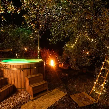 2 Cuori E 1 Yurta Glamping In Tuscany - Adults Only * Asciano