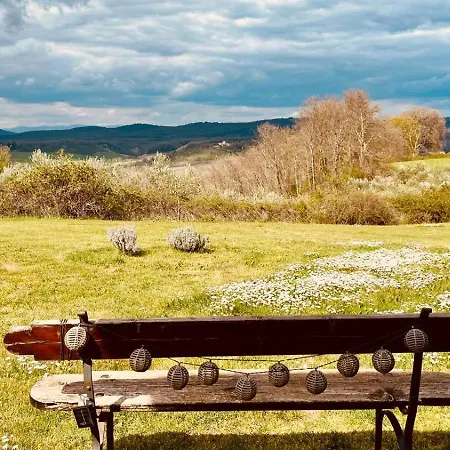 Lüks kamp alanı 2 Cuori E 1 Yurta Glamping In Tuscany - Adults Only *