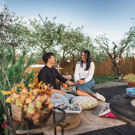 2 Cuori E 1 Yurta Glamping In Tuscany - Adults Only