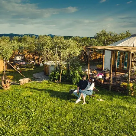 2 Cuori E 1 Yurta Glamping In Tuscany - Adults Only *