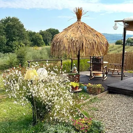 Lüks kamp alanı 2 Cuori E 1 Yurta Glamping In Tuscany - Adults Only