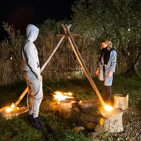 2 Cuori E 1 Yurta Glamping In Tuscany - Adults Only *