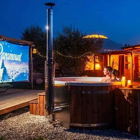 2 Cuori E 1 Yurta Glamping In Tuscany - Adults Only Lüks kamp alanı *
