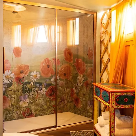 Lüks kamp alanı 2 Cuori E 1 Yurta Glamping In Tuscany - Adults Only Asciano